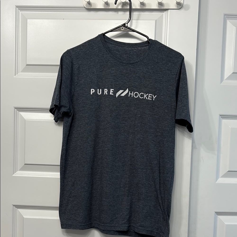 Men's Pure Hockey Gray T-Shirt
